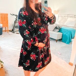 Isabel maternity dress